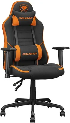 Ігрове крісло Cougar Fusion SF Black-Orange (Fusion SF) - фото 3
