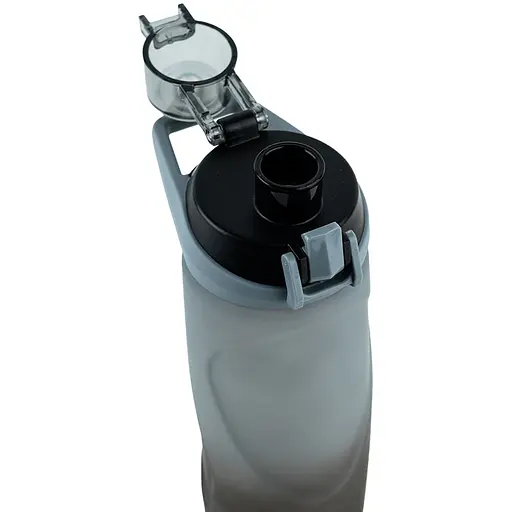 Бутылочка для воды Kite серо-черная 760 мл (K24-1200-1) - фото 3