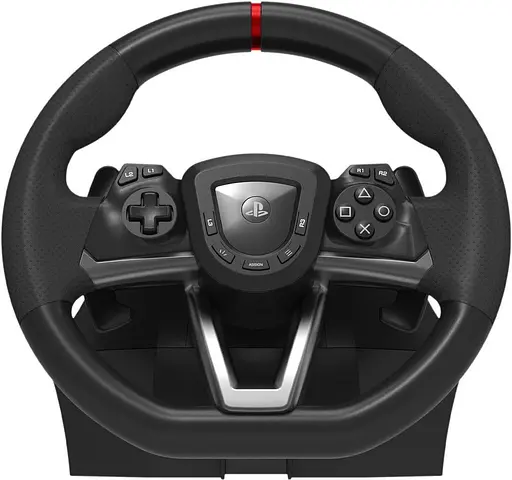 Кермо та педалі HORI Racing Wheel Apex PS5/PC - фото 3