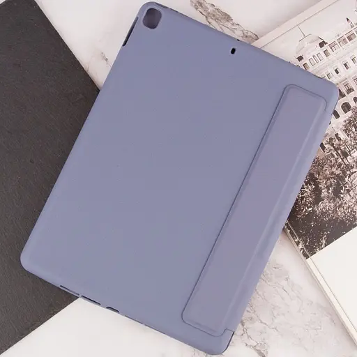 Чохол Smart Case Open buttons для Apple iPad Air 1/Air 2 /Pro 9.7/ iPad 9.7 (2017-2018) Lavender gray - фото 8