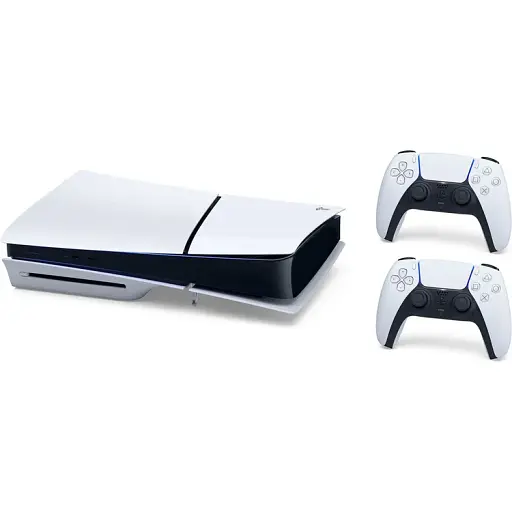 Игровая приставка Sony PlayStation 5 Slim Blu-ray 2 геймпады Dualsense - фото 4