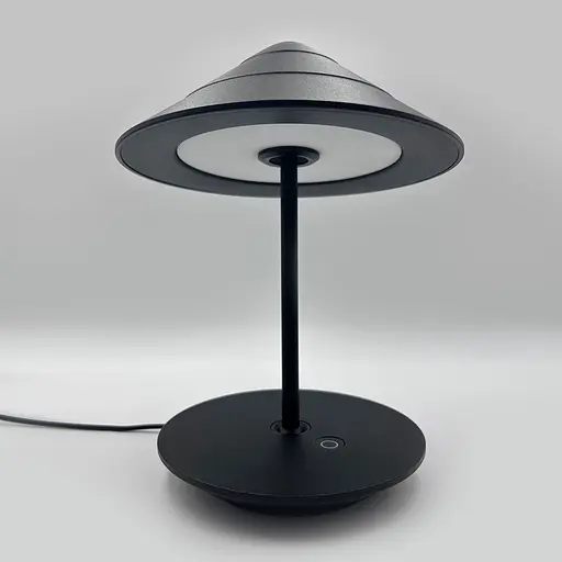 Настільна лампа Skarlat RTD3005 12W BK 3000K - фото 5