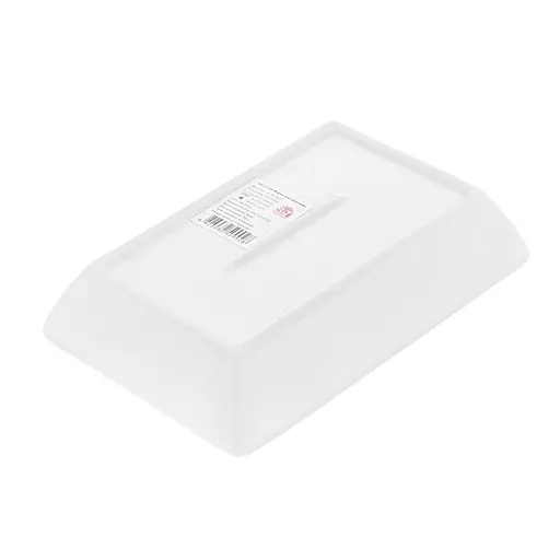 Форма для выпечки керамическая 22х14.8х4.4 см, SNT Белый 86893 - фото 4