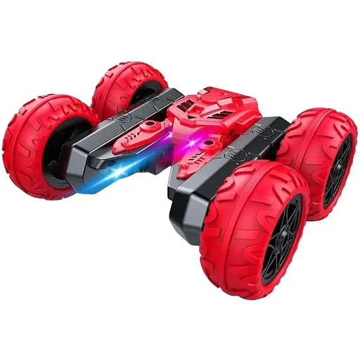 Машинка для трюків на радіокеруванні Glyntora Red 2.4 ГГц