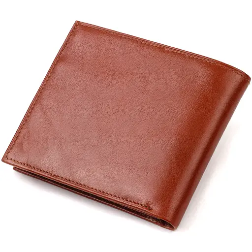 Мужской кожаный кошелек Canpellini 11х9.5х2 см acs0025676 - фото 2