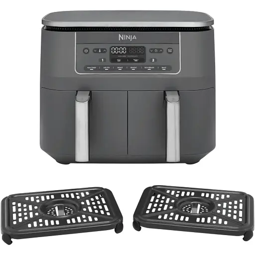 Мультипечь Ninja Air Fryer Dual zone DZ300EU - фото 7