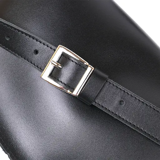 Шкіряна жіноча сумка бананка Shvigel 23х13х5 см sum0020169 - фото 3