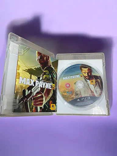 Локализованный диск на PlayStation 3 лицензия Max Payne 3 - фото 2