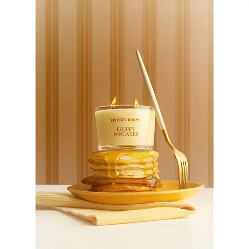 Ароматична свічка Sister's Aroma Fluffy Pancakes 150 г - фото 3