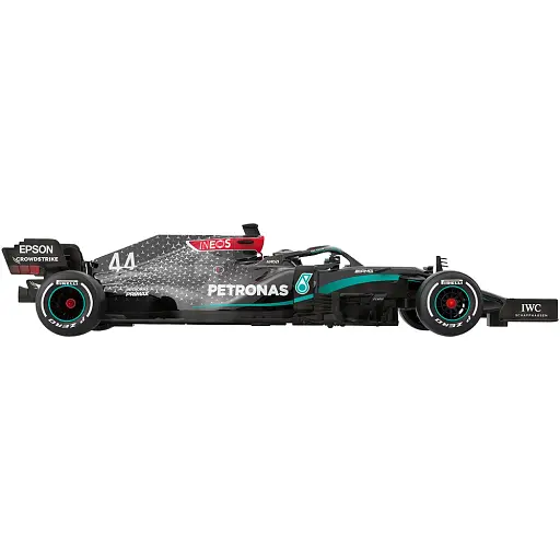 Машинка Rastar Mercedes-AMG F1 W11 EQ Performance 1:12 Черный - фото 4