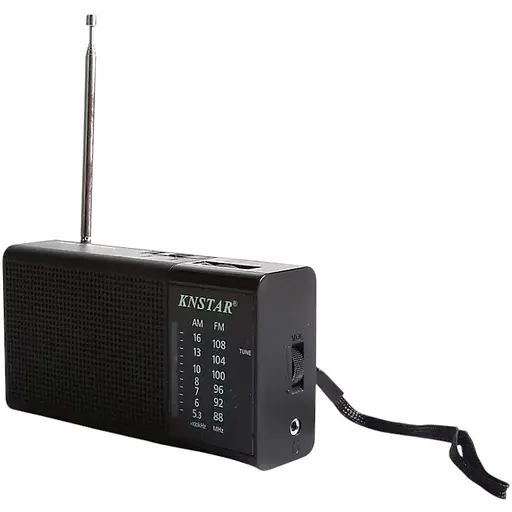Радиоприемник Knstar KB800 FM/AM/SW радио Black