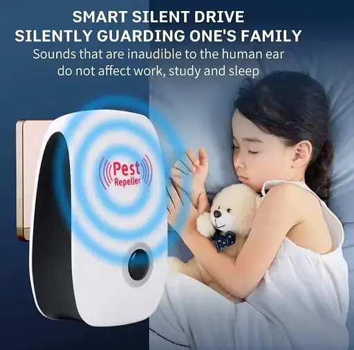 Ультразвуковий репелент для щурів, мишей, тарганів, шкідників, гризунів - фото 20