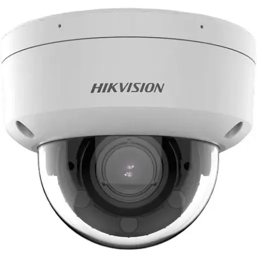 Купольная камера Hikvision Smart Dual-Light со звуком и SD картой DS-2CD2743G2-LIZS2U (2.8-12мм) 4МП