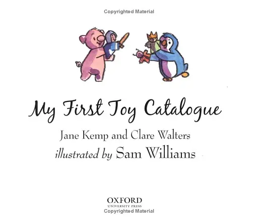My First Toy Catalogue - фото 4