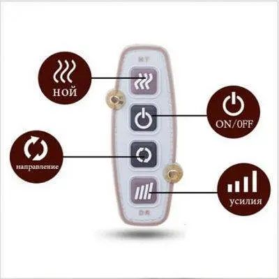 Роликовий масажер для спини та шиї Massager of Neck Kneading - фото 5