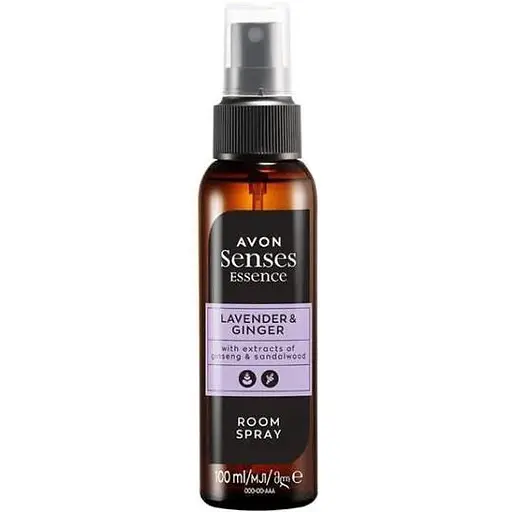 Спрей для ароматизації повітря Avon Лаванда та імбир 100 мл - фото 1