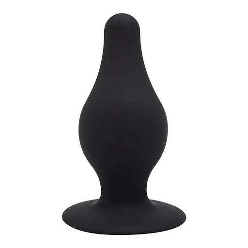 Анальна пробка SilexD Model 2 size L 10.2 см (чорний) - фото 2