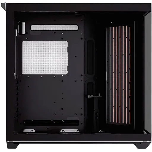 Корпус APNX V1-W из закаленного стекла без блока питания, черный/белый/под дерево (APCM-VI01103.M1) - фото 6