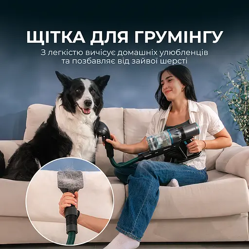 Бездротовий пилосос Cecotec Conga Rockstar 3500 Storm Pet Flex - фото 6