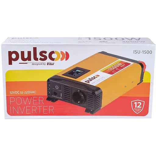 Преобразователь напряжения Pulso (ISU-1500) - фото 4