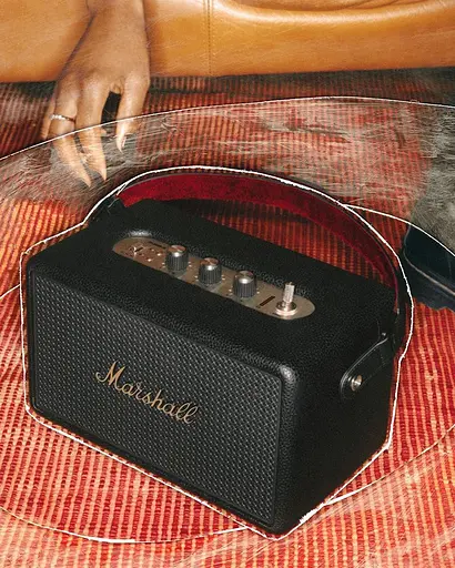 Портативная колонка Marshall Kilburn III Black and Brass (1007443) - фото 5