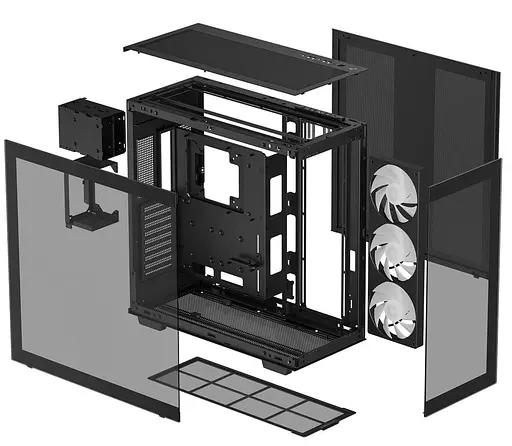 Корпус Deepcool CH780 Black (R-CH780-BKADE41-G-1) без блока питания - фото 11