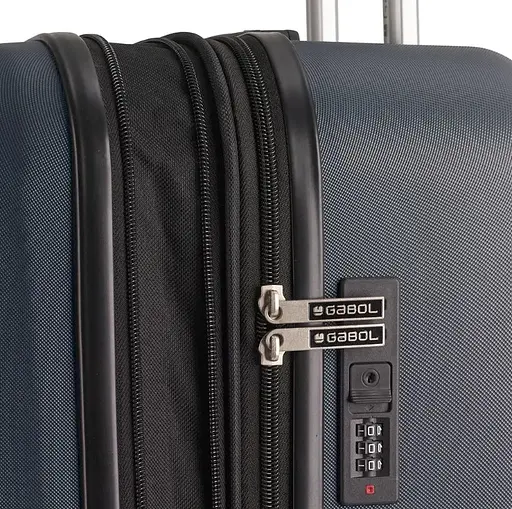 Чемодан Gabol Journey (S) Grey (122822-016) - фото 5