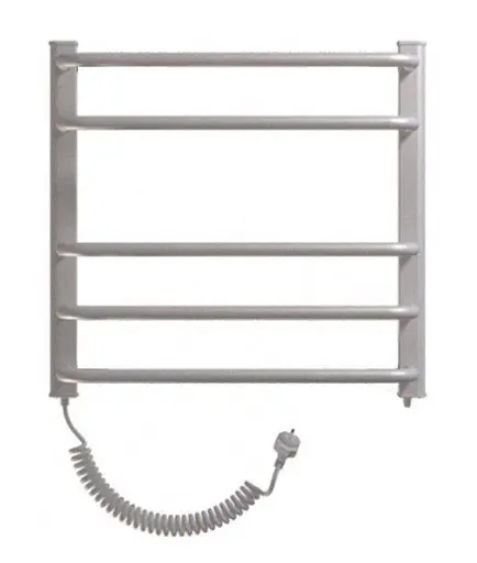 Електрична рушникосушка Heizung 510x550 (ліва) з терморегулятором - фото 1