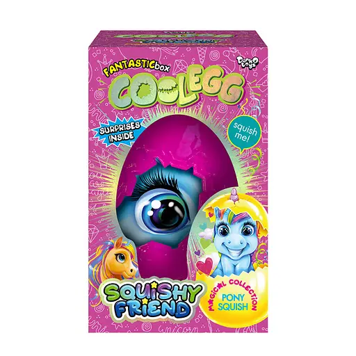 Набір для творчості Cool Egg велике, Danko Toys