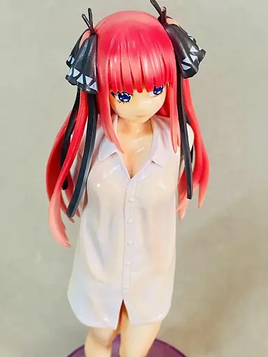 Фигурка Fukuya Пять невест Нино Накано Quintessential quintuplets Nino Nakano 20см WST QQ NN - фото 7