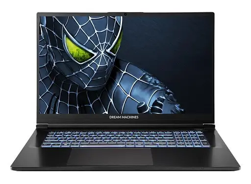Ноутбук Dream Machines 17 RG5050-17 FHD IPS/i9-14900HX/32GB/2TB/RTX 5050 8GB/DOS/Black (RG5050-17UA25) - фото 1