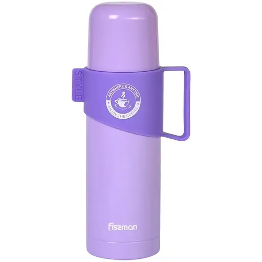 Термос Fissman 350 мл ліловий (9630)