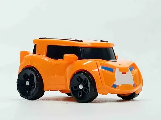 Робот Star toys Трансформер Тобот Міні X 12 см Помаранчевий - фото 4