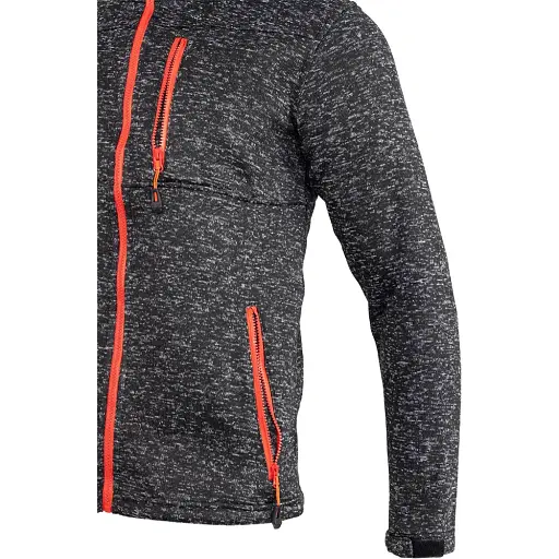 Кофта Hallyard Sif 001 Fleece 2XL Black - фото 6