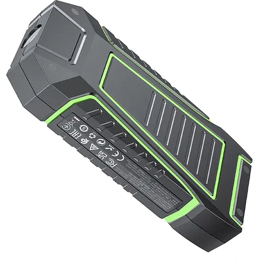 Пускозарядное устройство Hoco QS1 Spring 10000 mAh - фото 2