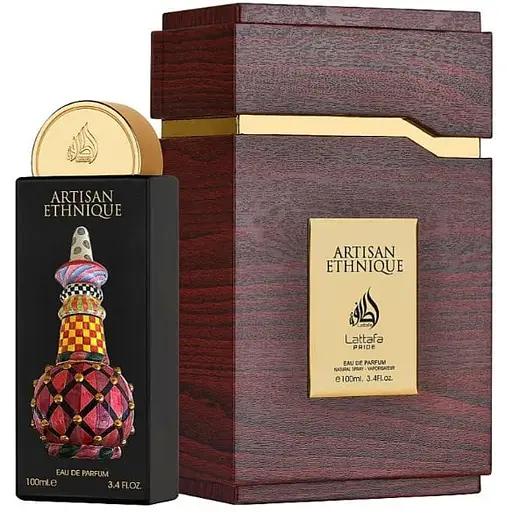 Парфюмированная вода оригинал Lattafa Perfumes Artisan Ethnique 100 мл - фото 1