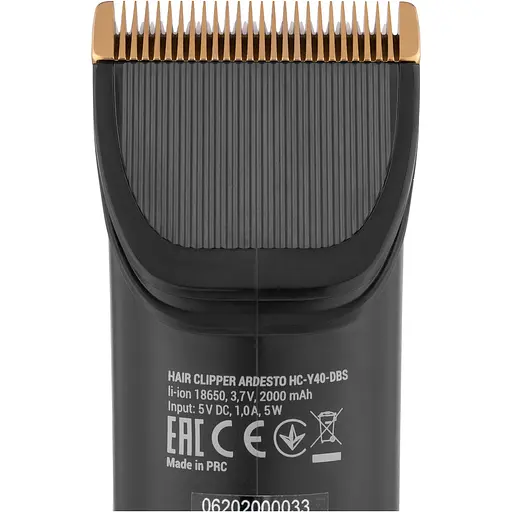Машинка для стрижки Ardesto HC-Y40-DBS [150964] - фото 8