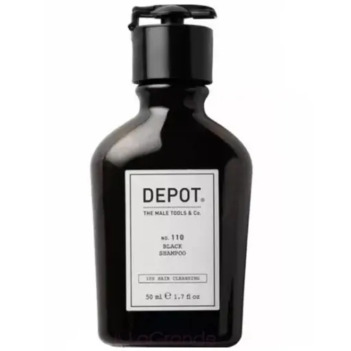 Шампунь черный Depot No.110 Z.ONE Black Shampoo 50 мл