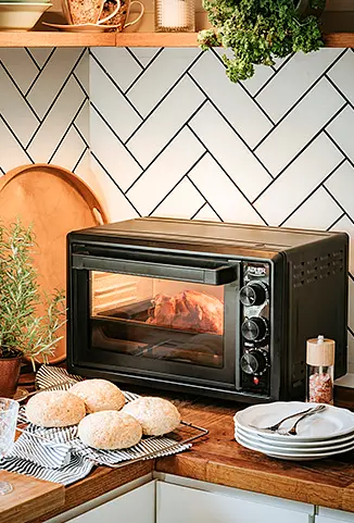 Електрична духовка Adler AD 6023 26 л - фото 5