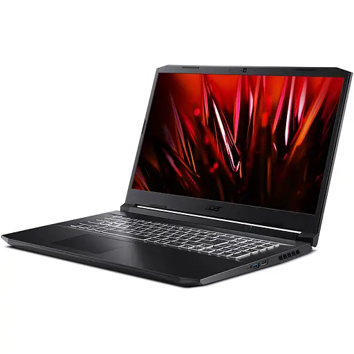 Ноутбук Ігровий Acer Nitro 5 AN517-54 з процесором Intel Core i7-11800H pana la 4.60 GHz, 17.3'', FHD IPS 144Hz, 16GB DDR4, 512GB SSD, GeForce RTX 3070 8GB, No - фото 4