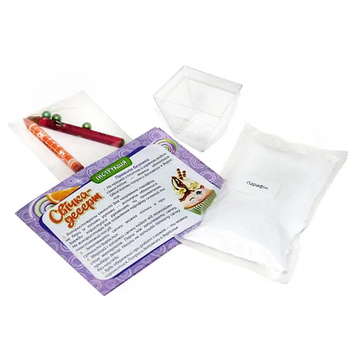 Гелевая свечка-десерт "Тирамису" 10100526 своими руками - фото 3