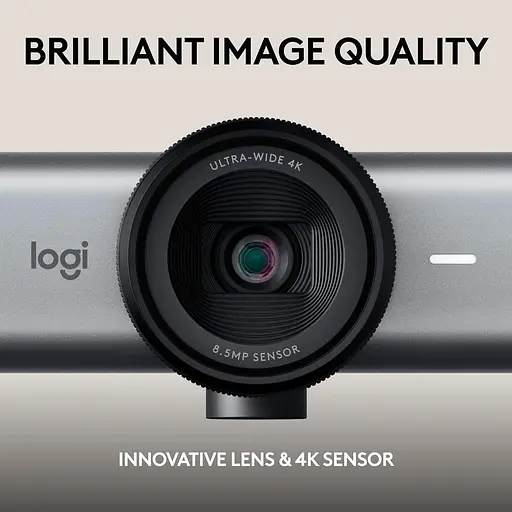 Веб-камера Logitech MX Brio 705 for Business 4K Graphite (960-001530) - фото 11