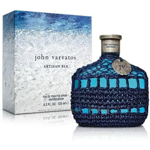 Туалетная вода John Varvatos Artisan Blu 125 мл - фото 1