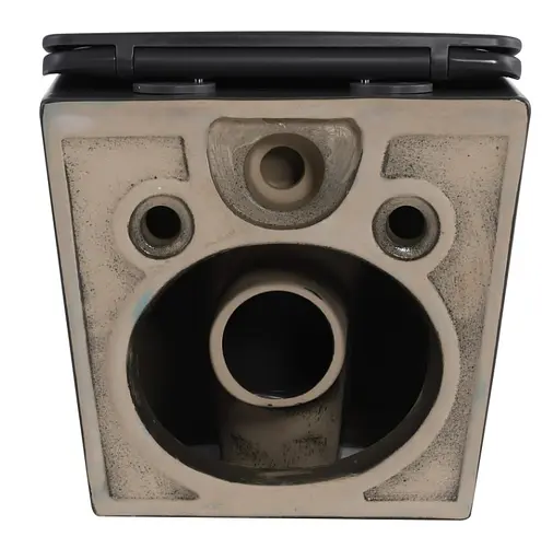 Унитаз подвесной Qtap Robin Ultra Quiet, с сиденьем Slim Duroplast/Soft-close/Quick relase QT13332381АSAN - фото 6