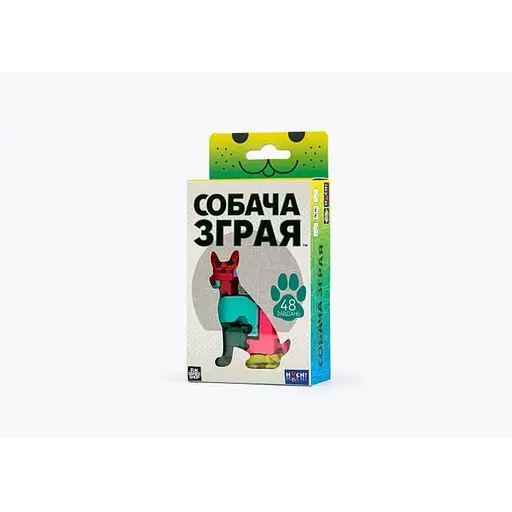 Настольная игра Fun Games Shop Собачья стая (укр.) (FGS67) - фото 1