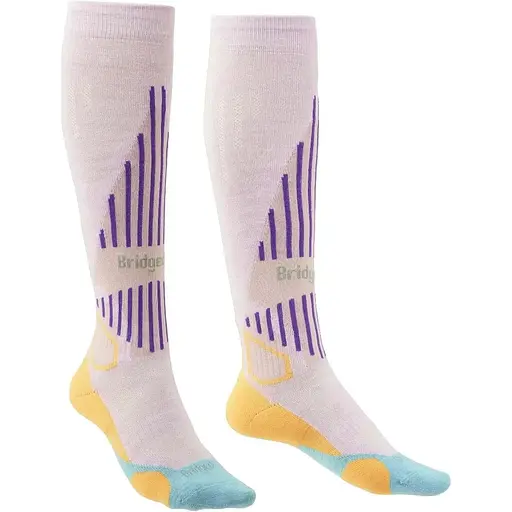 Шкарпетки Bridgedale Ski LW Wmn Mauve S (1053-710213.257.S)
