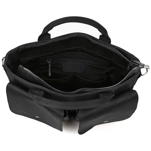 Сумка-портфель мужская на плечо с ручками TARWA 36х27х10 см sum0028425 - фото 7