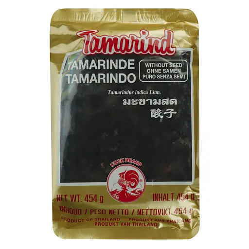 Тамаринд пюре Cock Brand без кісточки 454 г