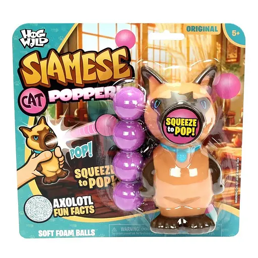 Дитячий ігровий набір Стріляюча тваринка Сіамський кіт Hog Wild HW54810 - фото 3