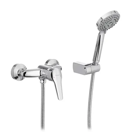 Смеситель для душа Ibergrif Roma M12050 IB0046, Хром - фото 1